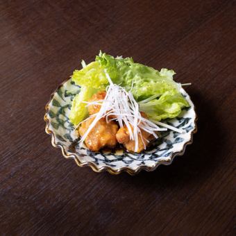 油淋鶏3個