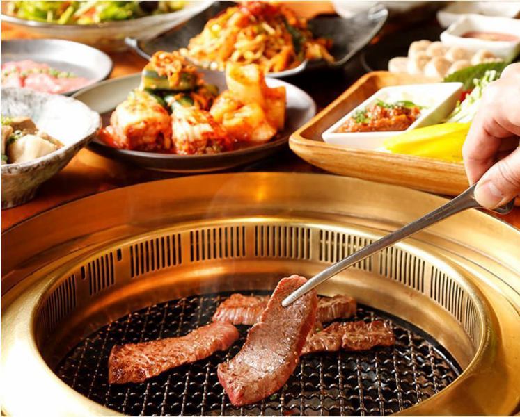 大人気！上カルビや上タン