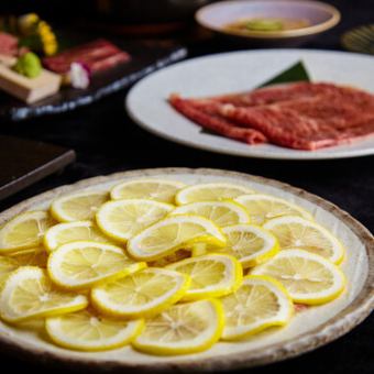 【気楽】コース　◆目でも楽しめるお肉を多数ご堪能いただけます。少人数のご利用におすすめ