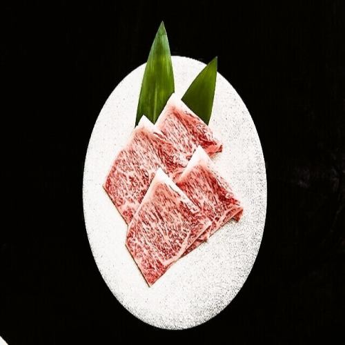 サーロイン焼きしゃぶ