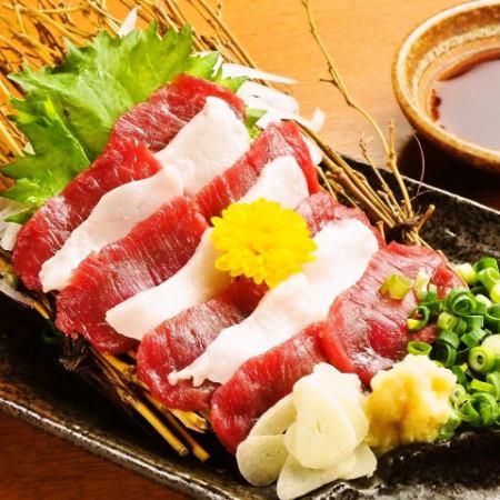 Basashi“紅肉”和“koune”