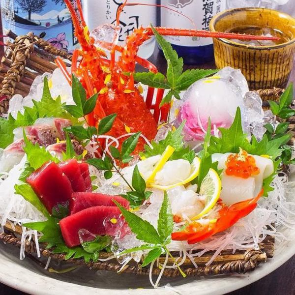 ■ [Fresh fish platter] Fresh fish delivered directly from the sea♪ Daily specials/If you want to eat fresh fish and sashimi in Monzen-Nakacho, go here!