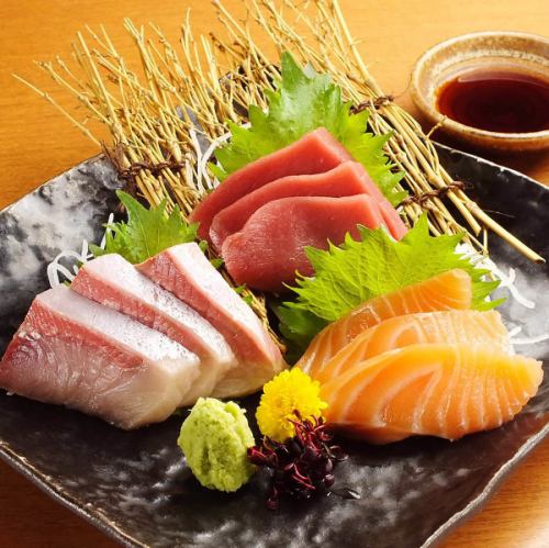 歓送迎会に人気 魚も旨い