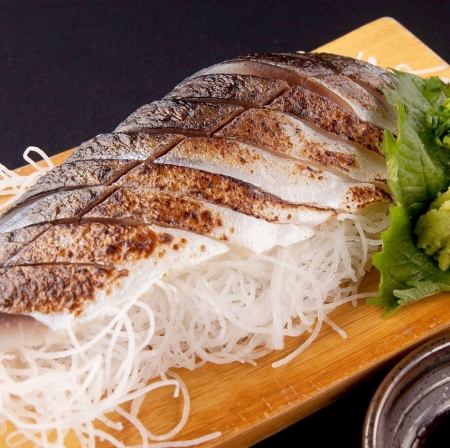 "宮城"金華〆サバ炙り