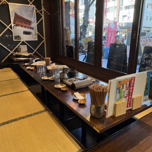 完全個室で宴会も！！