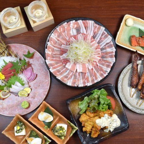 木村屋で食べ飲み放題！