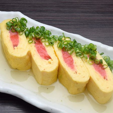 明太入り出汁巻き玉子