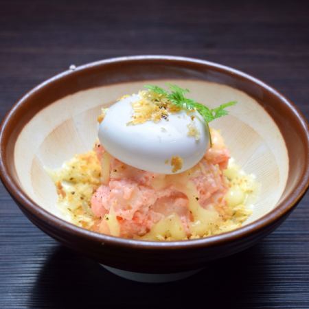 明太子ポテサラ