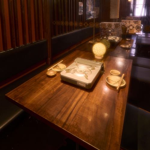 少人数の飲み会にも