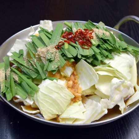 博多もつ鍋　定番の醤油