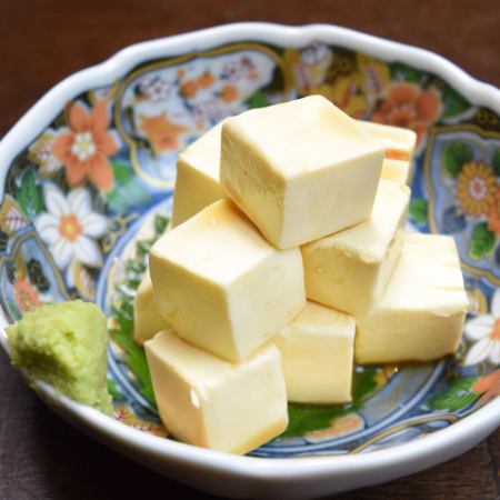 クリームチーズの九州甘口醤油漬け