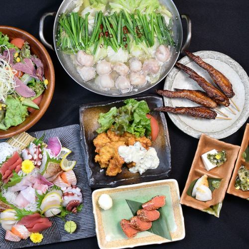 歓迎会・送別会【九州周遊コース】5000円全9品【3時間飲み放題確約】生本マグロ~熊本馬肉寿司