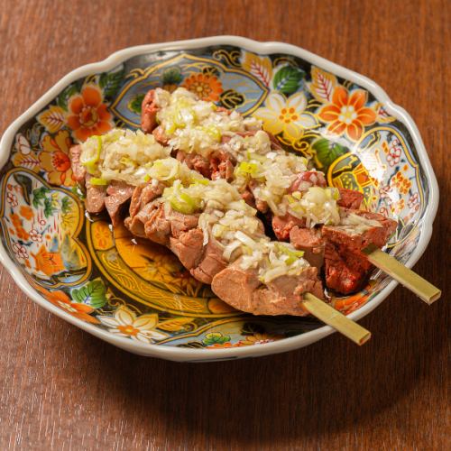 低温調理　レバ刺し串