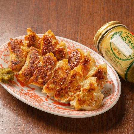 揚げ焼き餃子　6個