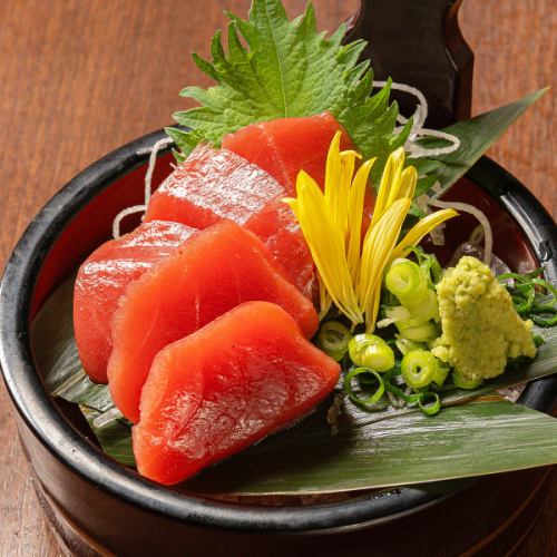 本まぐろ刺し