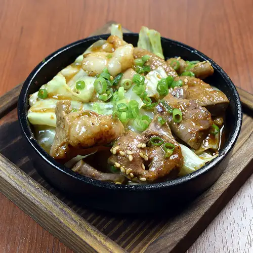 味噌烤內臟