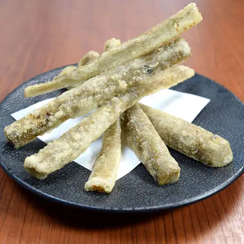 油炸牛蒡牛蒡