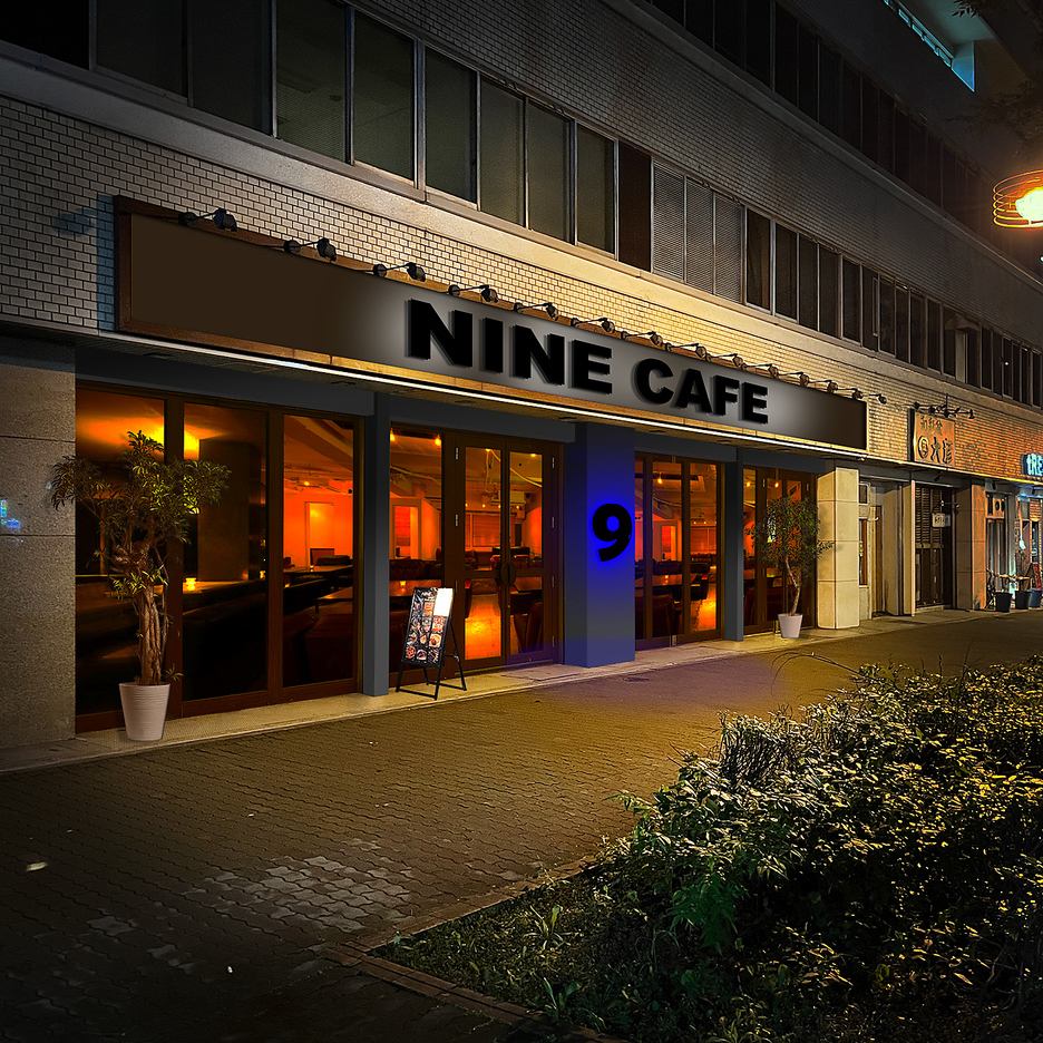 【イメージ】NINE CAFE(ナインカフェ）3店舗目が名駅にオープン
