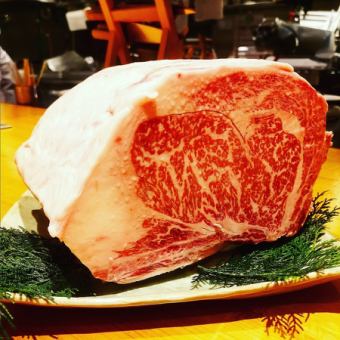 [Beef shabu-shabu course] ~A5 Japanese black beef special marbled brand~ Total 6 dishes