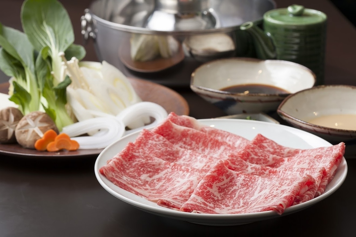 牛しゃぶしゃぶコース 黒毛和牛特撰ロース 全6品 的山 てきざん