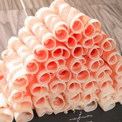 工藤羊肉店の厳選極薄ラムしゃぶ◆お手軽コース〔 B 〕※ラム肉300g