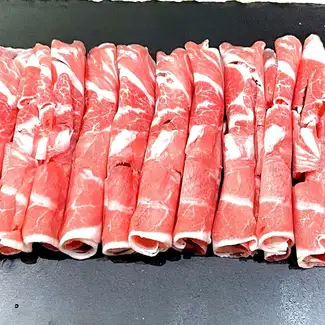 厳選極薄マトン肉
