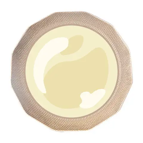 濃厚とろろ鶏白湯だし