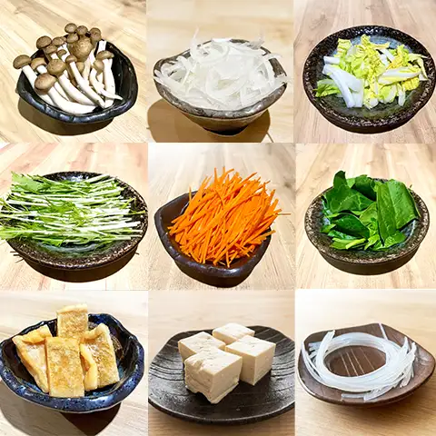 野菜単品（各種）