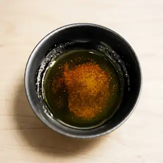 ごま油＋塩