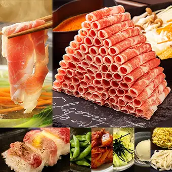 【迷ったらこれ】厳選極薄ラムしゃぶ◆食べ放題〔100分〕