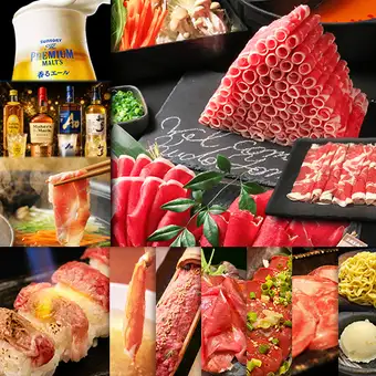 満喫コース【B】極薄ラムしゃぶ+濃厚ラムレバー+飲放|生＆サッポロクラシック込［120分］