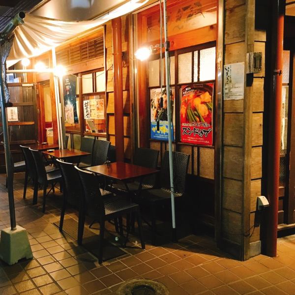 We have prepared open terrace seats !! You can enjoy it in a good atmosphere! It will be filled up early, so please make a reservation as soon as possible.If you are looking for a terrace seat in Funabashi, please come visit us!