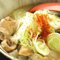 Simmered bamboo stew