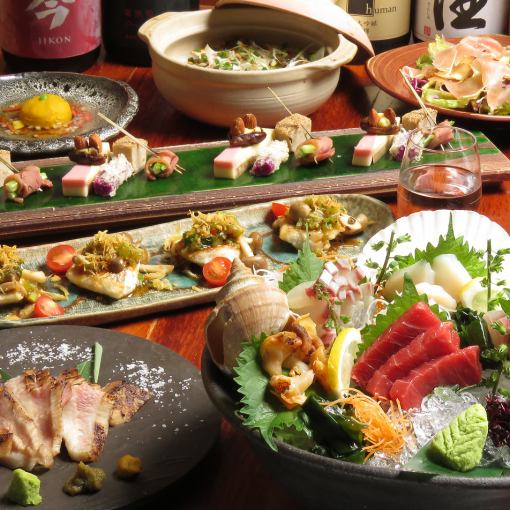 For a welcome and farewell party! Ikkyu Special Spring Course [2 hours of all-you-can-drink included] 6,600 yen (tax included)