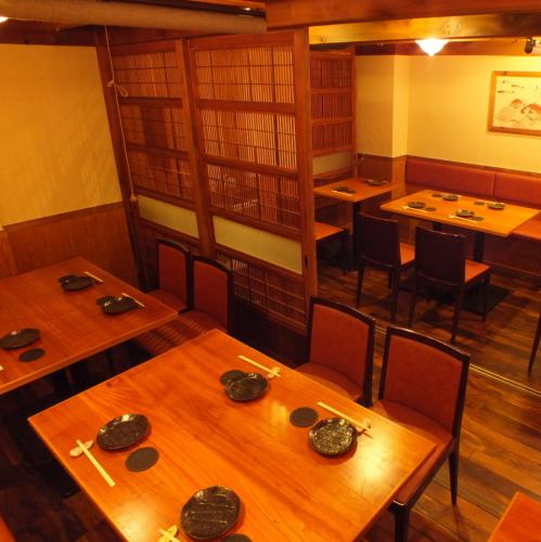 【Recommended for various banquets】 Semi-private rooms up to 20 people