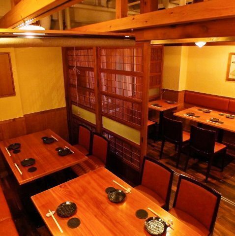 良い雰囲気でお楽しみいただけます！ご予約はお早めに