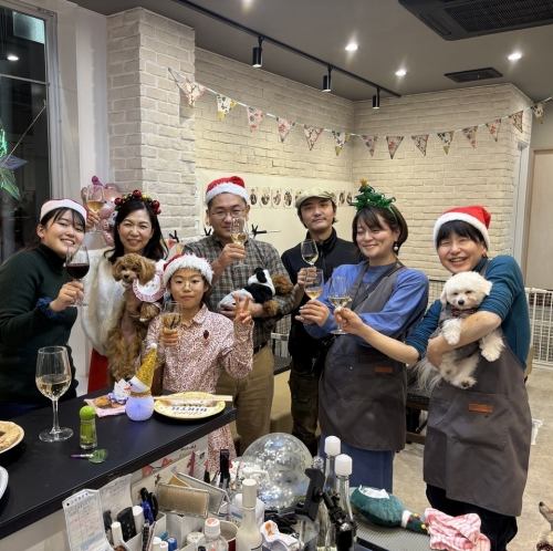 イベント時には貸切も大歓迎!特別なひとときを。