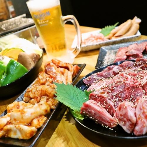 様々なラインナップの数々