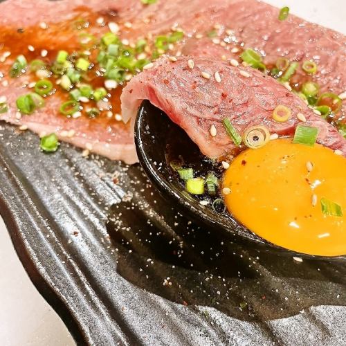 新鮮な炙りメニュー◎
