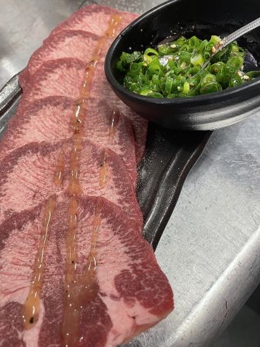 ネギ塩タン