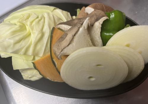 野菜の盛り合わせ