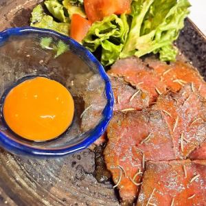 正宗生烤牛肉