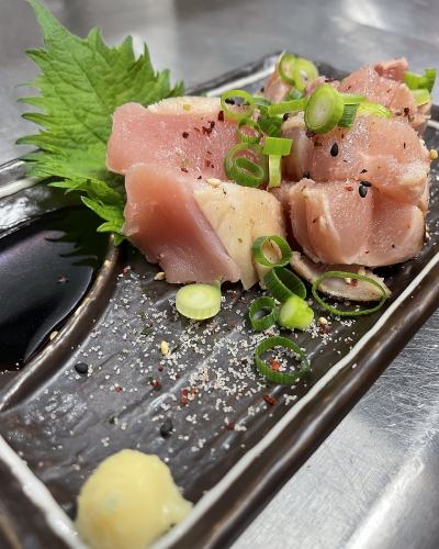 赤鶏のたたき