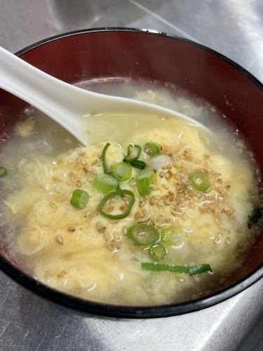 たまごスープ