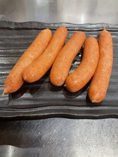 明太ウインナー