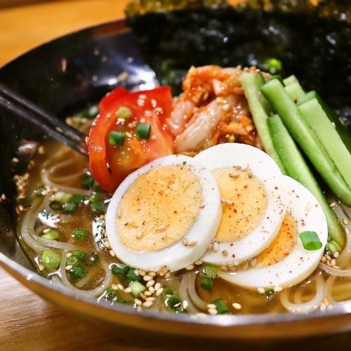 生粋特製 韓国冷麺