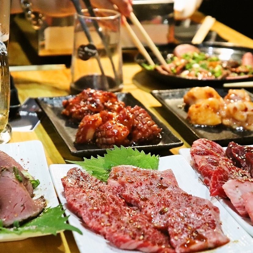 よく焼いても軽く表面を炙って食べても、美味しい新鮮なお肉◎