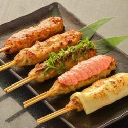 自家製つくね 5本盛り