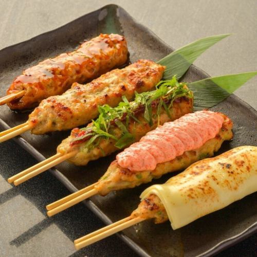 自家製つくね 5本盛り