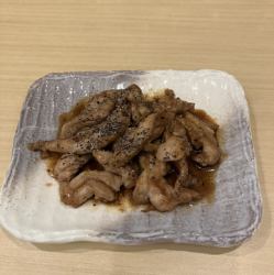 せせり黒胡椒炒め